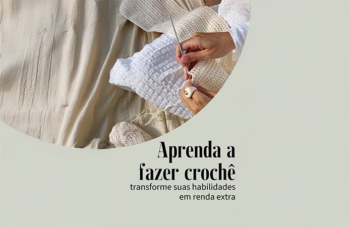 Crochet como fonte de renda 01